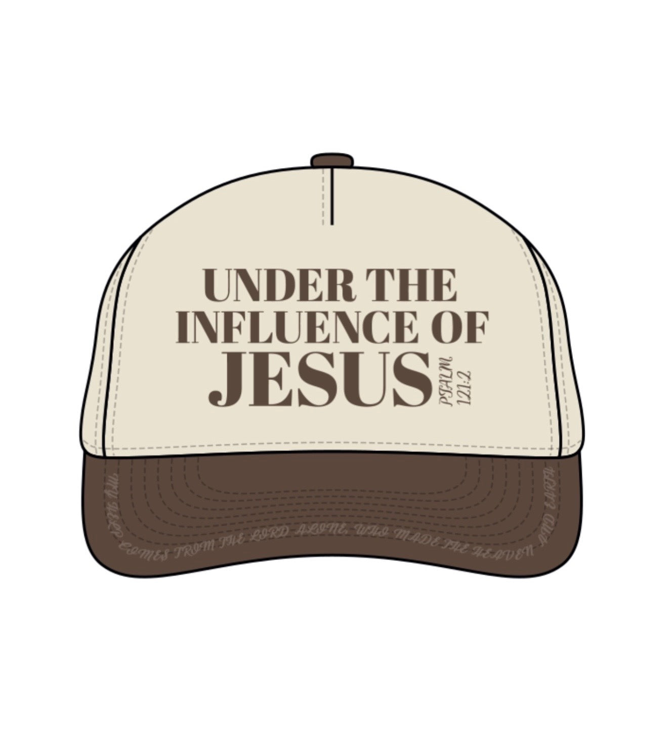 JESUS INFLUENCED SNAPBACK