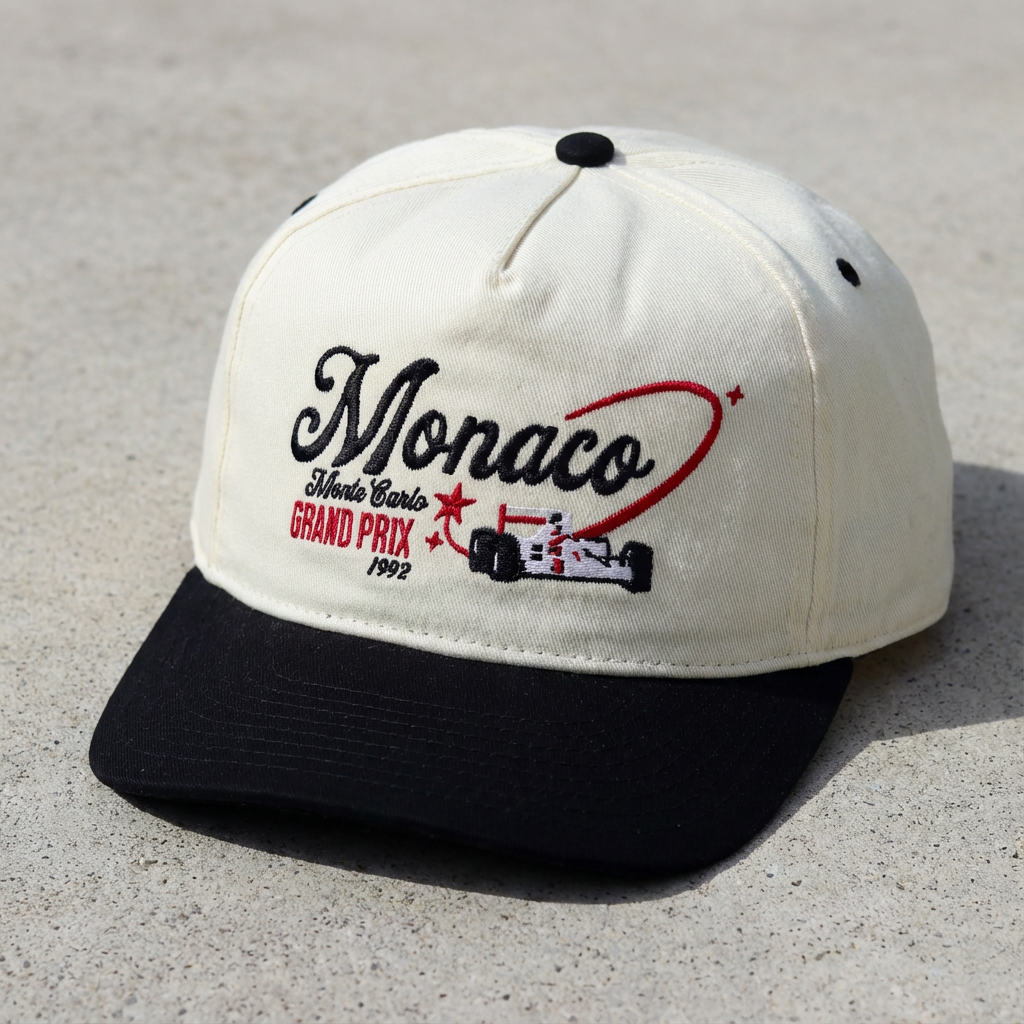 MONACO GRAND PRIX SNAPBACK