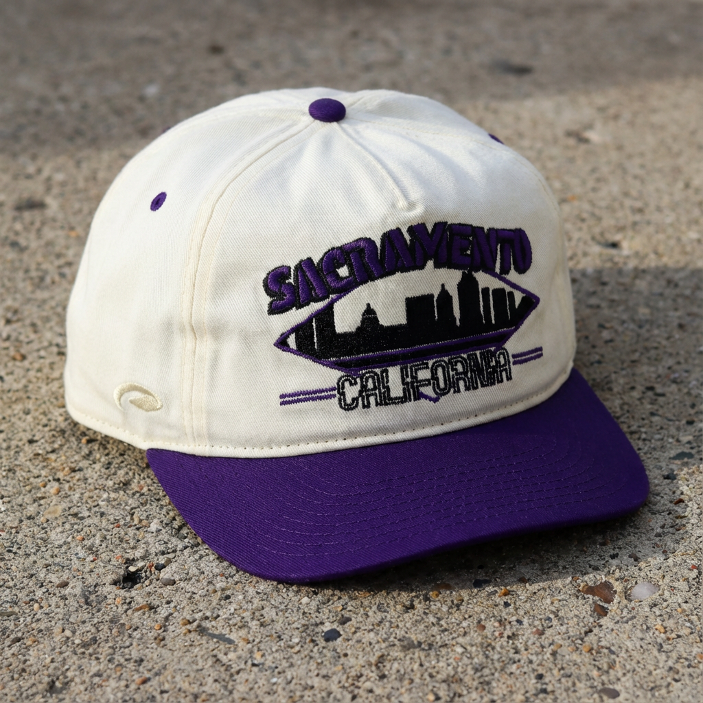 SACRAMENTO CALIFORNIA SNAPBACK