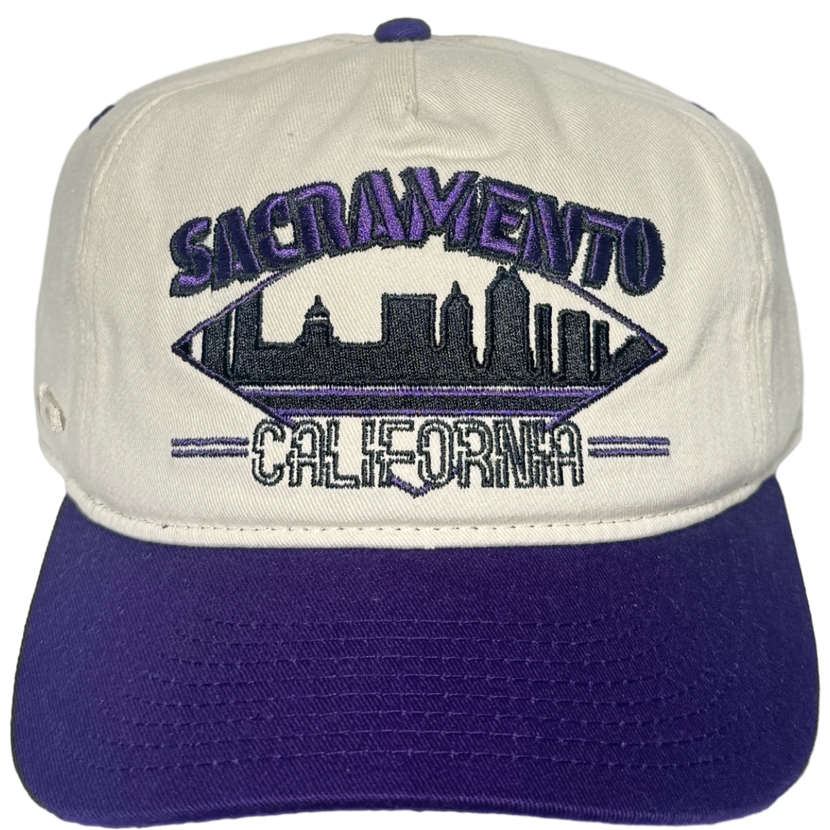 SACREAMENTO CALIFORNIA SNAPBACK